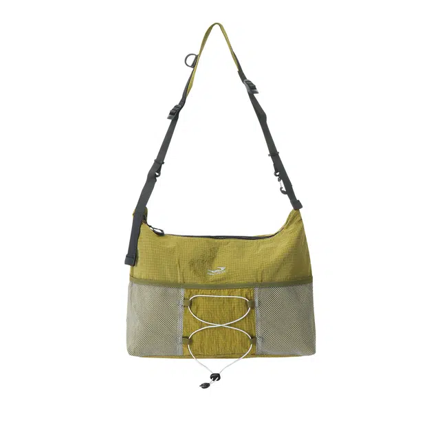 江南先生 简约外出旅行百搭轻便 锦纶 斜挎包 男女同款情侣款 多色