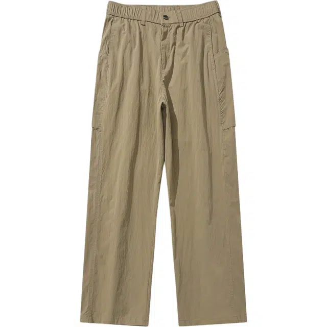 希越 夏季 薄款冰丝速干透气休闲裤 男款