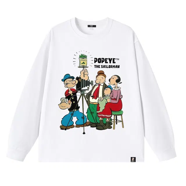 POPEYE Logo T