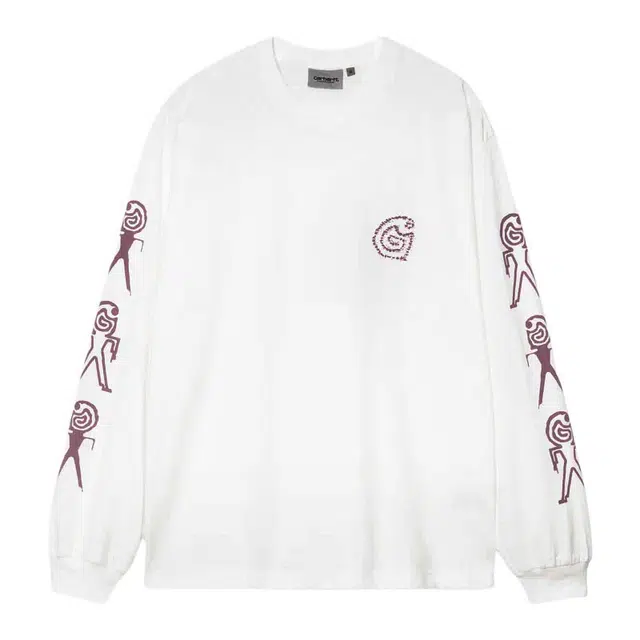 Carhartt WIP FW25 Long Sleeve Terrestrial T-Shirt T