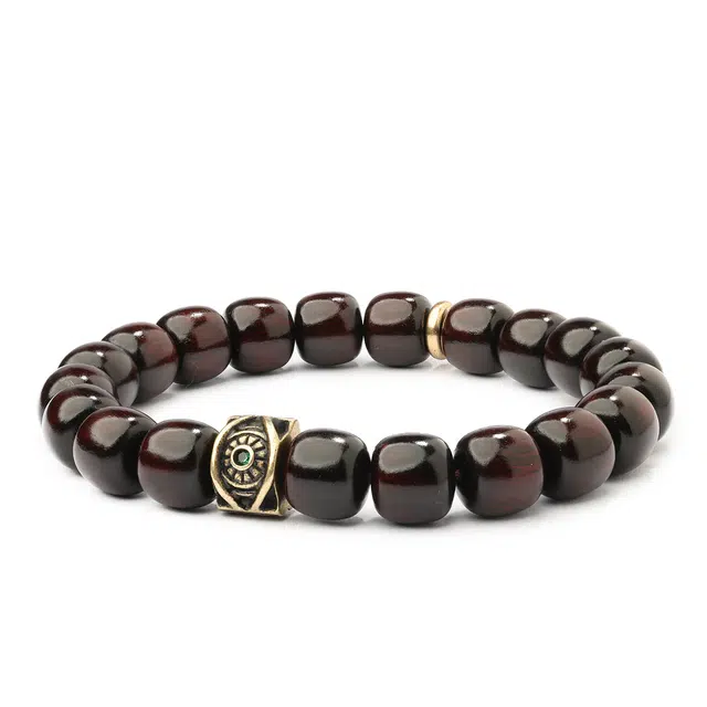 三檀小舍 国风国潮招财 转运旺事业好运连连诸事顺利 文玩盘玩绕指柔 紫檀属 手串 男女同款情侣款