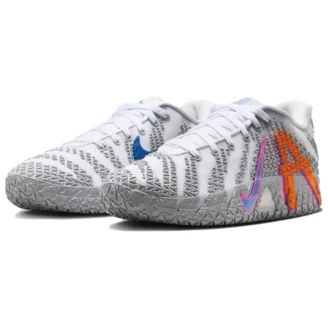 Nike Ja 3 Grey White