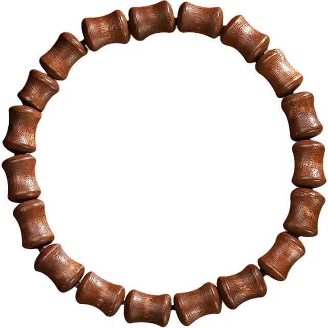 【四季皆安】 缇克玺 国风新中式时来运转小众文玩佛珠念珠转运 竹木 手串 男女同款情侣款