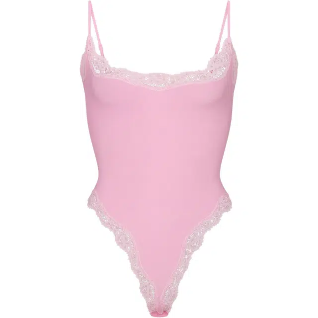 SKIMS FW25 FITS EVERYBODY LACE CAMI SUIT