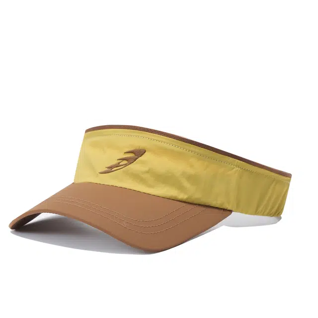 江南先生 尼龙速干防水透气运动户外可拆卸遮阳帽休闲百搭#好运 锦纶 鸭舌帽 男女同款情侣款