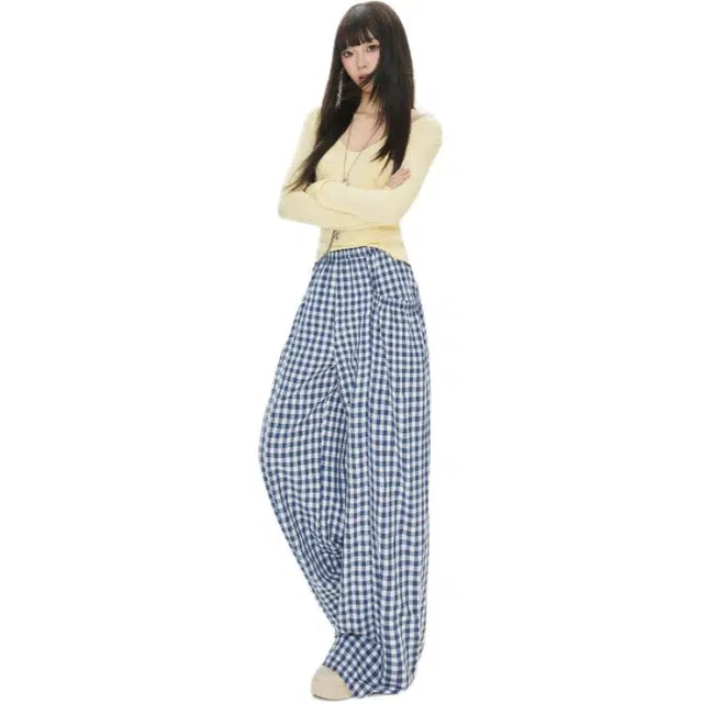 淑好百 时尚百搭清凉休闲裤 女款