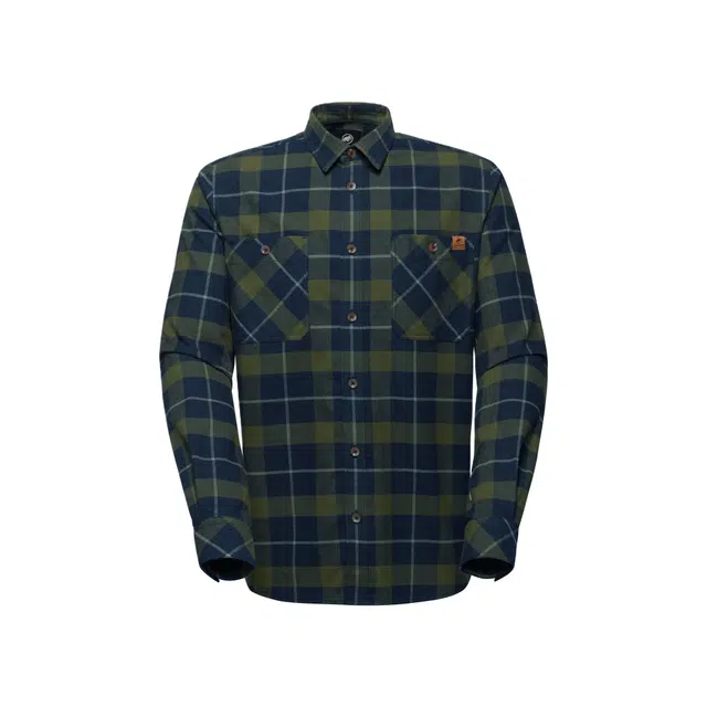 MAMMUT Alvra Longsleeve Shirt Men