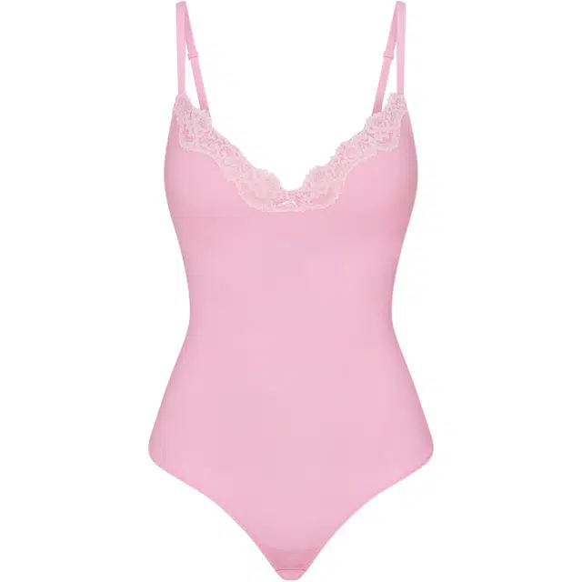 SKIMS FW25 FITS EVERYBODY LACE PUSH-UP SUIT V