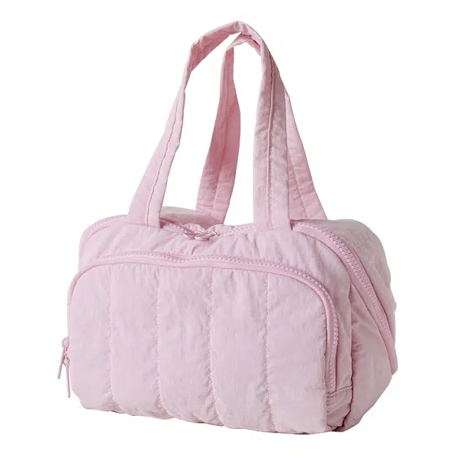 班哲尼手提吐司化妆包大容量旅行收纳包洗漱包 收纳便携多层