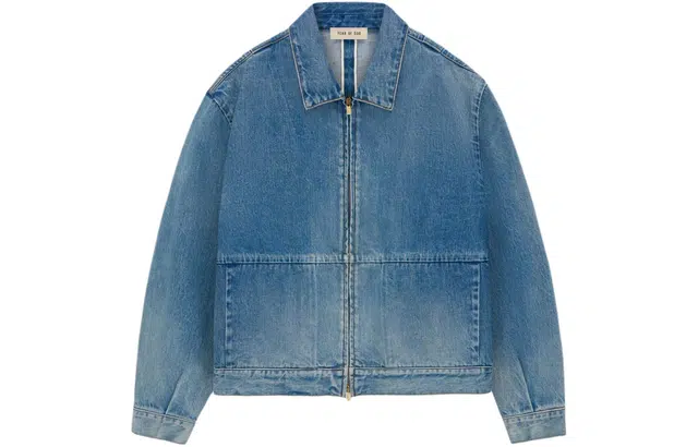 Fear of God Collection 8 Denim Jacket Medium Indigo