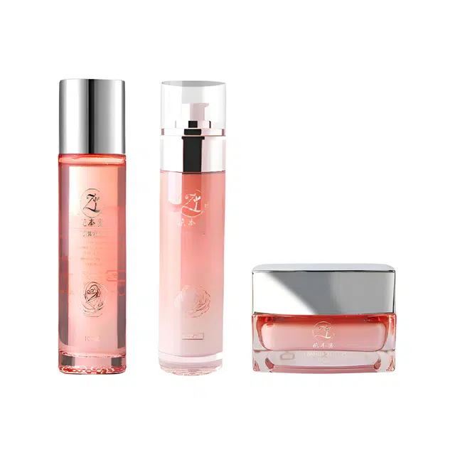 花本姿 玫瑰精华抗初老去黄提亮补水保湿 淡纹保湿补水紧致毛孔 滋养修护