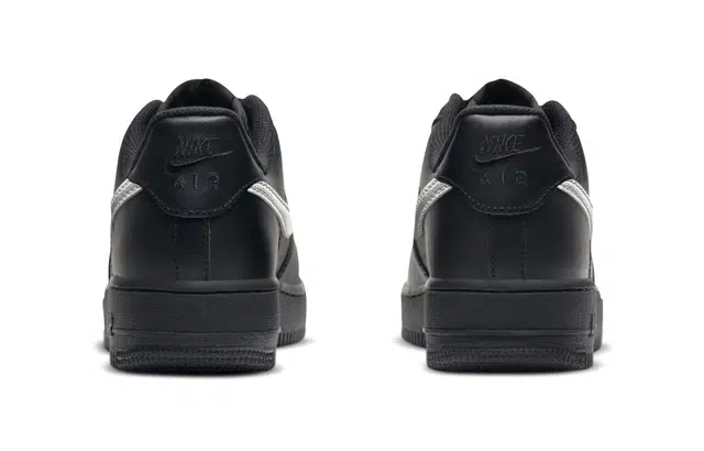 Nike Air Force 1 Low Black Silver
