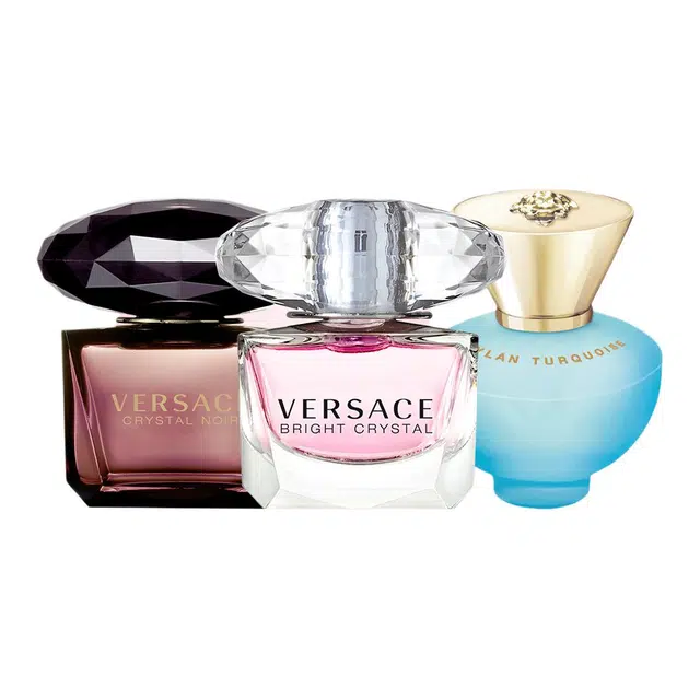 VERSACE EDT 5ml+5ml+5ml