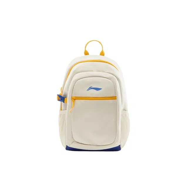 李宁儿童 运动生活系列 时尚轻便舒适耐用隔层 聚酯纤维 双肩包 青少年