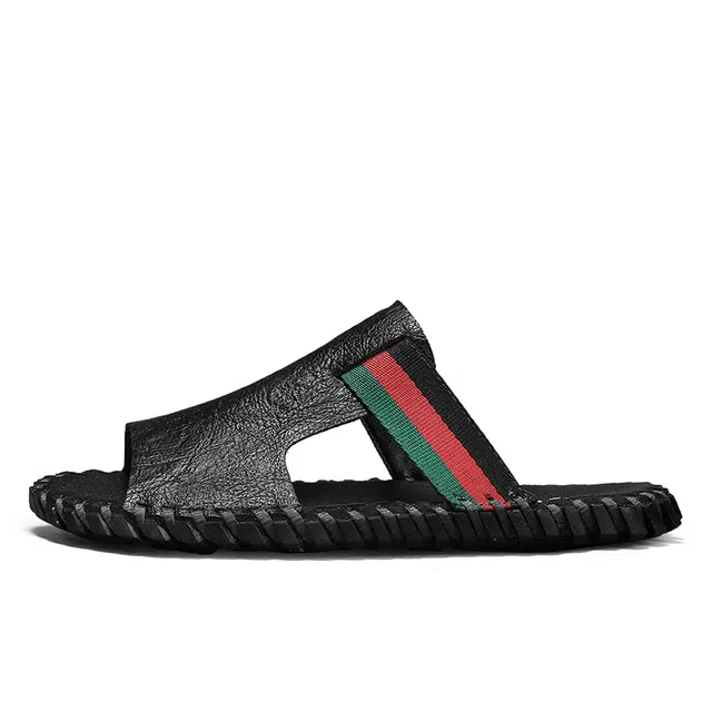 CANUVEN Casual Slide Sandals