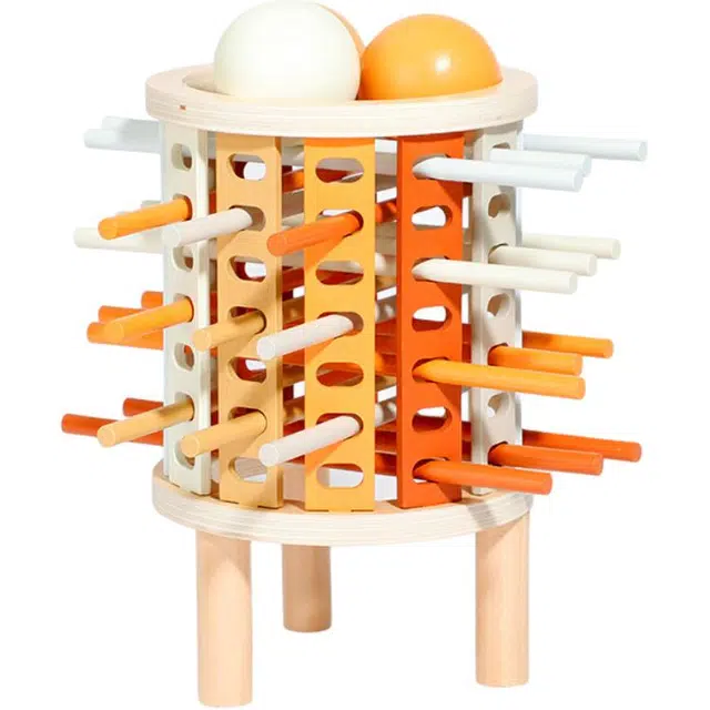 锦象鹤 益智木制 提高 思维能力 螺母拆装/组合玩具