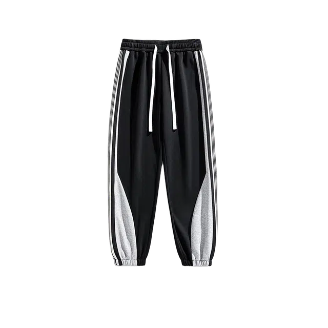 奇迹街区 潮牌宽松阔腿百搭直筒休闲裤 男女同款