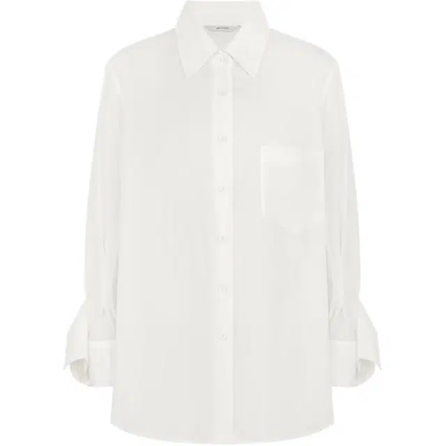 美洋 翻领简约通勤长袖衬衫 女款