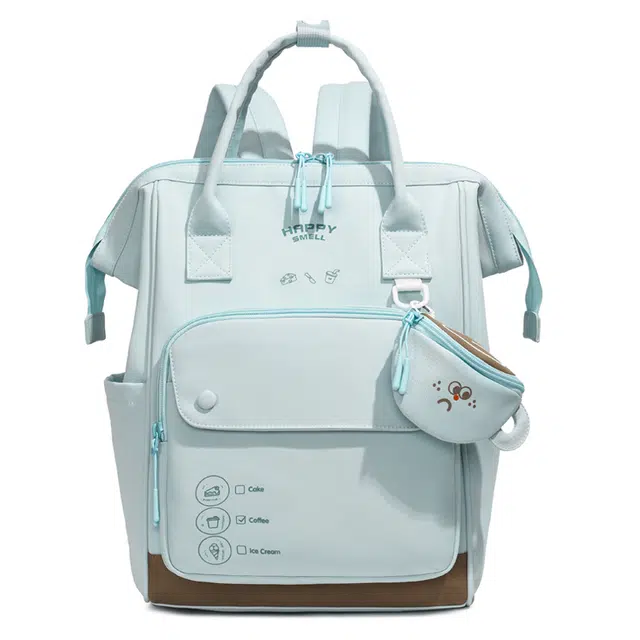 尊梵 夏日妈咪包户外轻便出行背包女大容量 牛津布 双肩包 常规 男女同款情侣款 多色