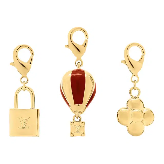 LOUIS VUITTON CHARMS