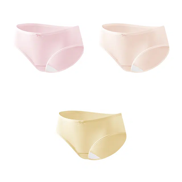 芭芭鸭 轻薄透气舒适柔韧典雅简约风女生内裤青少年款