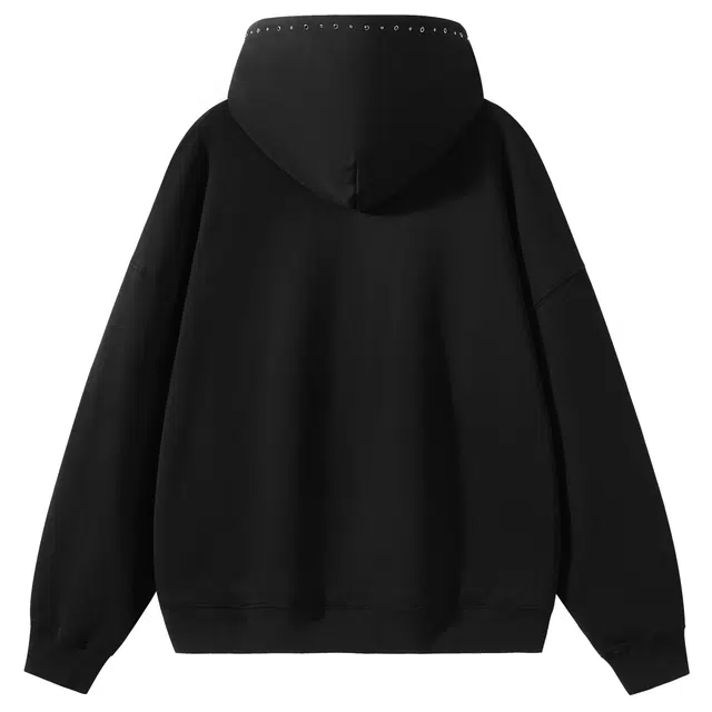 Coca-Cola Logo Embroidered Hoodie