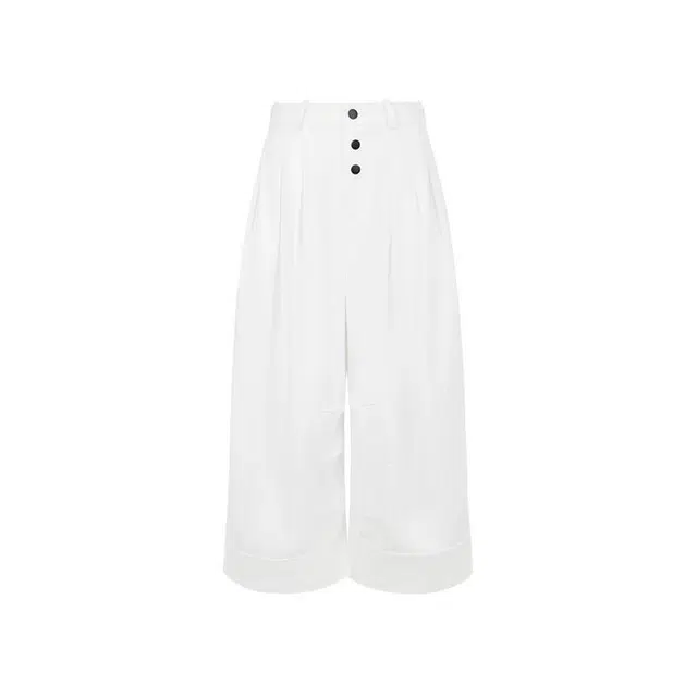 美洋 全棉斜纹砂洗卷边休闲裤 女款