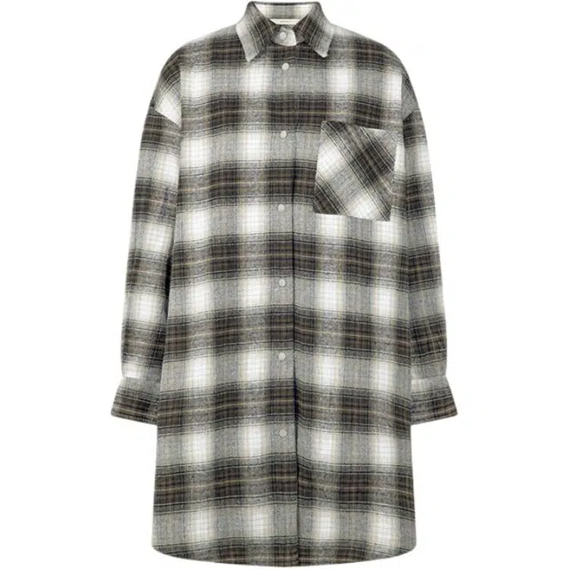 美洋 精梳棉色织绒感夹克 女款