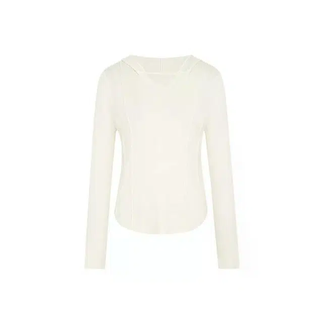 美洋 简约通勤法式针织衫 女款