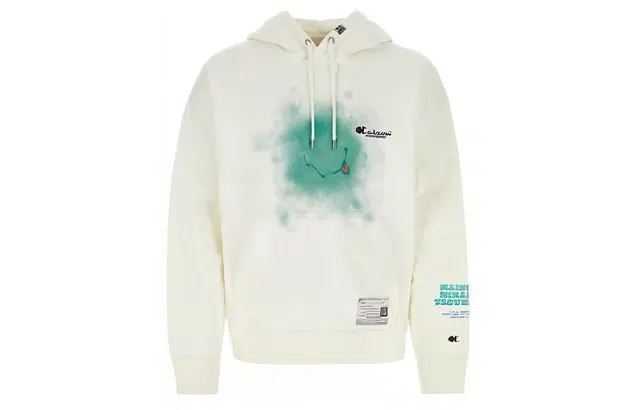 Maison Mihara Yasuhiro Hoodie White