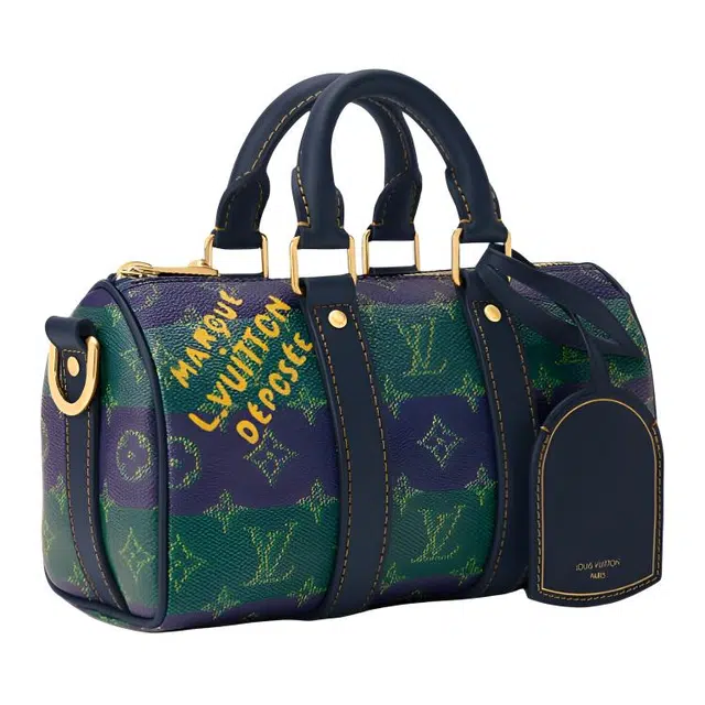 LOUIS VUITTON keepall 25