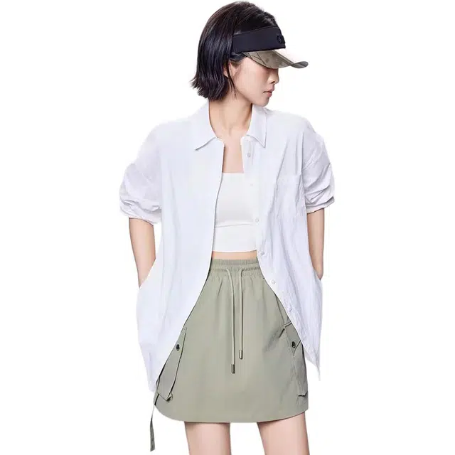 美洋 简约舒适通勤百搭长袖衬衫 女款