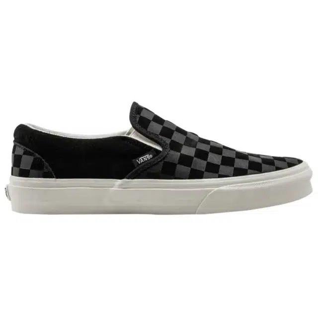 Vans CLASSIC SLIP-ON Checker Emboss - Black