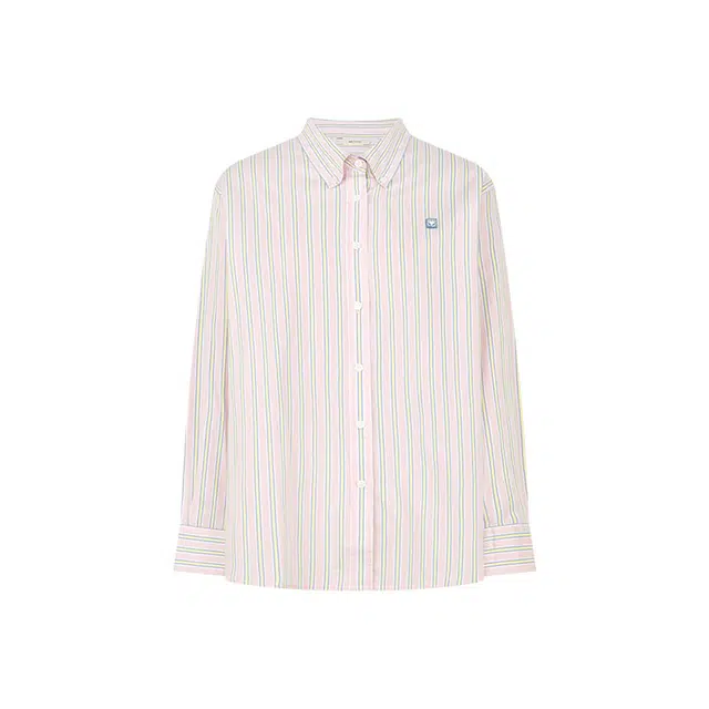 美洋 全棉宽松休闲衬衫 女款