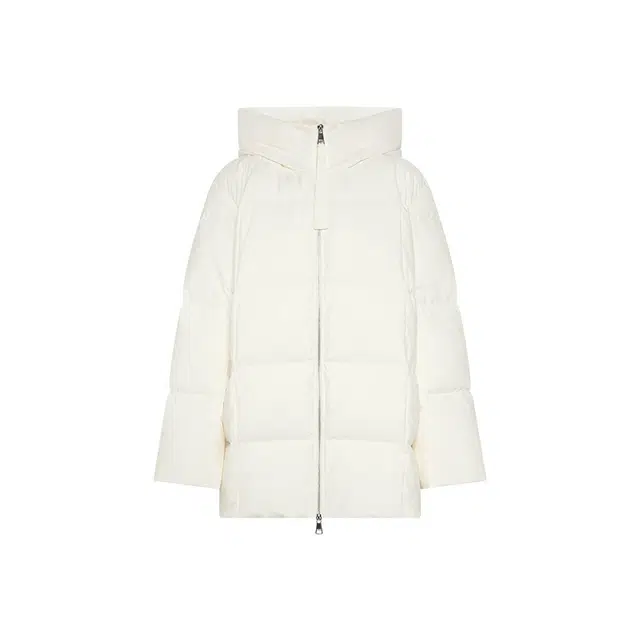 美洋 奶泡鹅绒防泼水面包羽绒服 女款