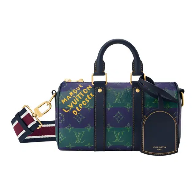 LOUIS VUITTON keepall 25