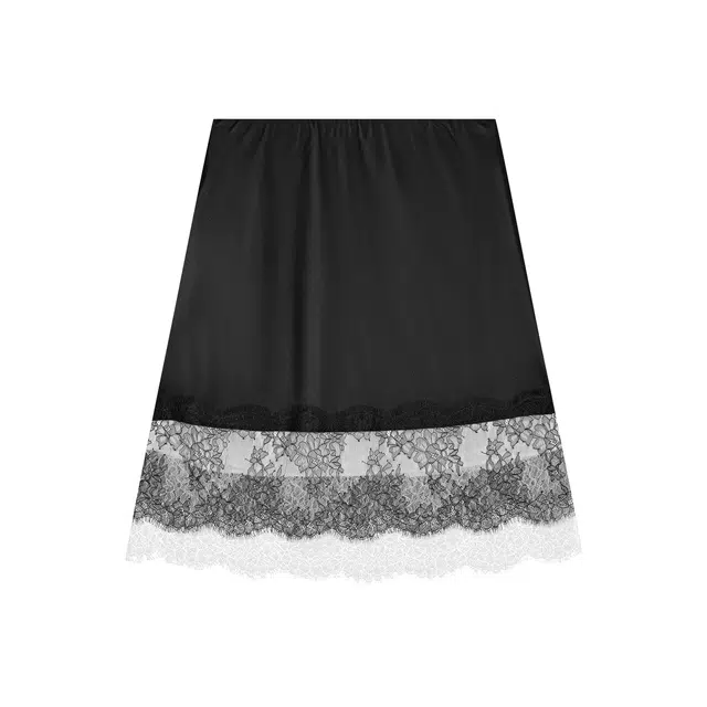 美洋 雾纱醋酸光影艺术撞色休闲短裙 女款