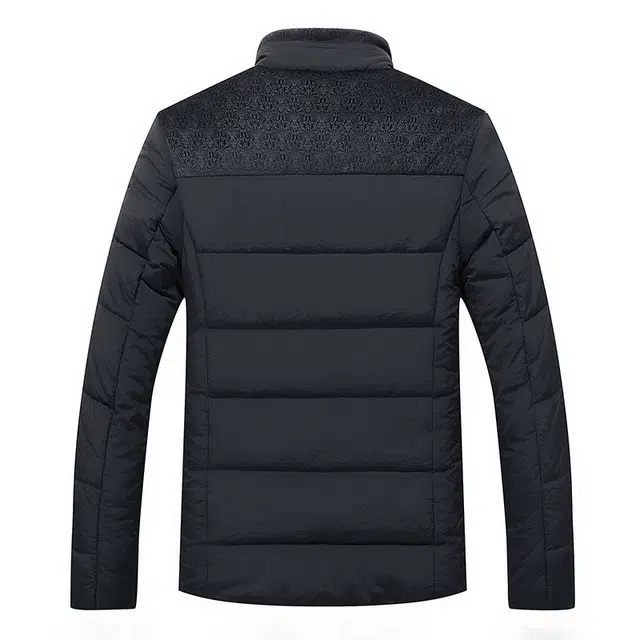 金盾 大码冬季中老年外套棉衣加厚棉服 男款