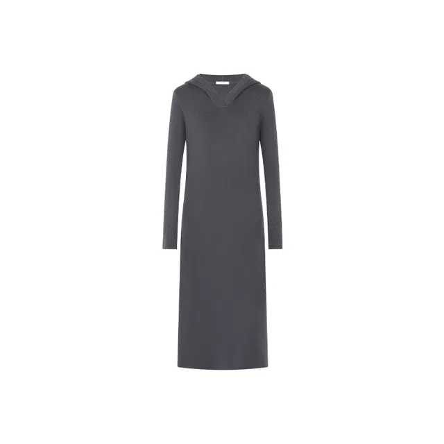 美洋 显瘦连帽针织长袖连衣裙 女款