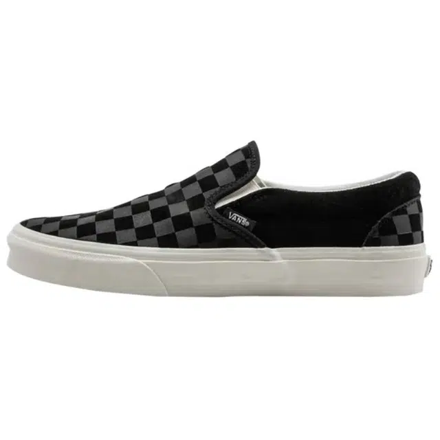 Vans CLASSIC SLIP-ON Checker Emboss - Black