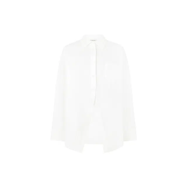 美洋 简约舒适通勤百搭长袖衬衫 女款