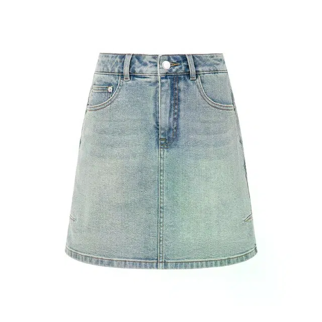 美洋 冻龄密码休闲百搭短裤牛仔短裙 女款