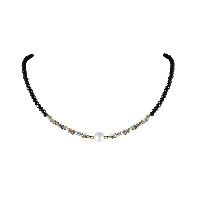 福柚 小众高级感气质 嘻哈潮流美式甜酷高街 精致礼盒款 合金 项链 女款