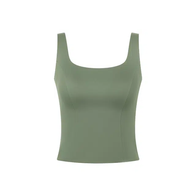 美洋 带胸垫弹力导湿背心 女款