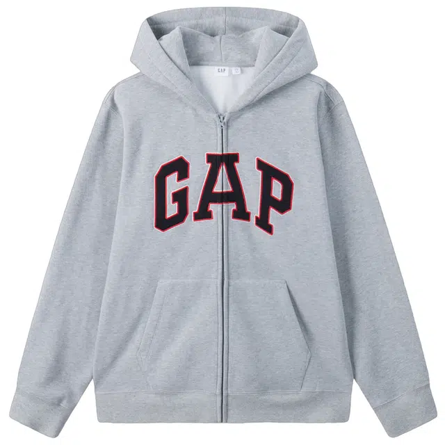 GAP Logo Zip Hoodie