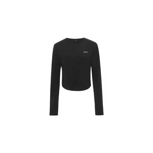 美洋 抗菌腈纶暖绒截短上衣 女款