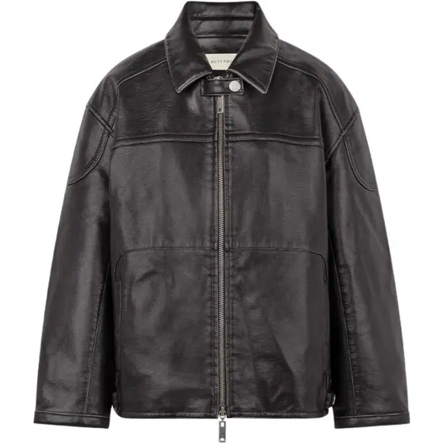 美洋 水洗擦色绗棉保暖夹克 女款