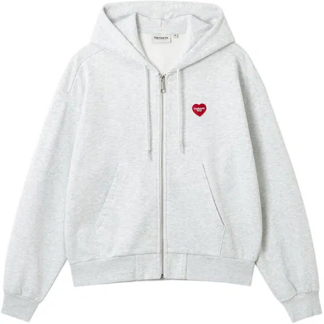 Carhartt WIP Classic Heart Logo Hoodie
