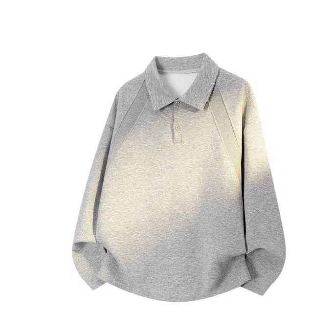 MARK WAFFLE POLOcleanfitT