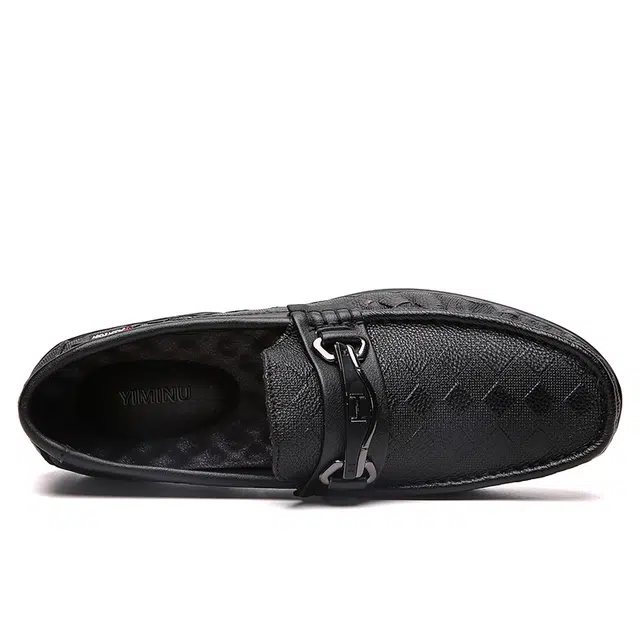 依米奴 高颜值  脚感舒适 百搭 日常通勤 简约帅气 休闲鞋 男款